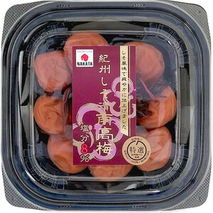 たなか出品 中田食品 特選 紀州産 しそ漬南高梅 130g Green Beans | グリーン