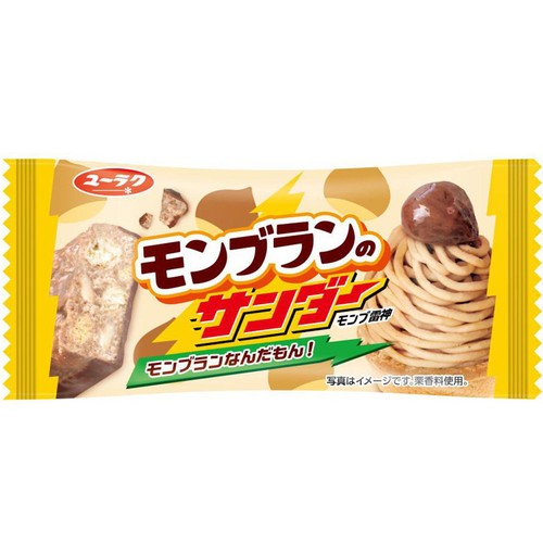 有楽製菓 モンブランのサンダー 1本入 Green Beans | グリーンビーンズ