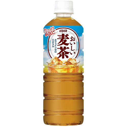 ダイドードリンコ おいしい麦茶 600ml