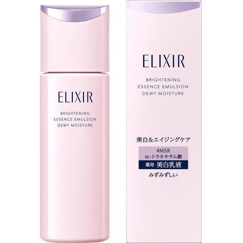 エリクシール ホワイト ブライトニング エマルジョン みずみずしい