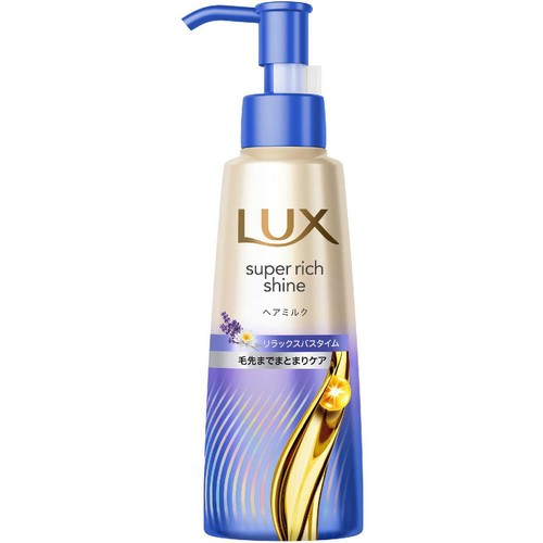 ユニリーバ ラックス スーパーリッチシャイン リラックスナイトケア まとまりヘアミルク 100ml