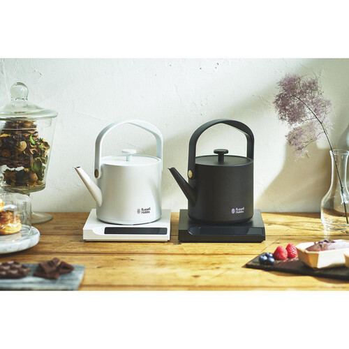 【お取り寄せ商品】 Russell Hobbs ラッセルホブス Tケトル 電気ケトル ホワイト 7106jpWH