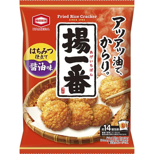 亀田製菓 揚一番 100g