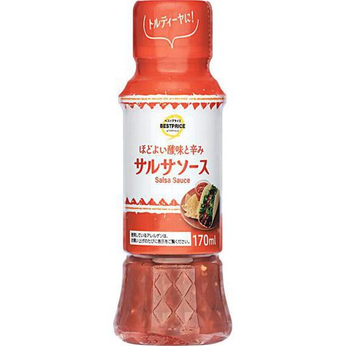 サルサソース 170ml トップバリュベストプライス Green Beans