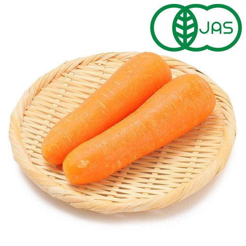 有機】国内産 にんじん 400g 2-4本 Green Beans | グリーンビーンズ by