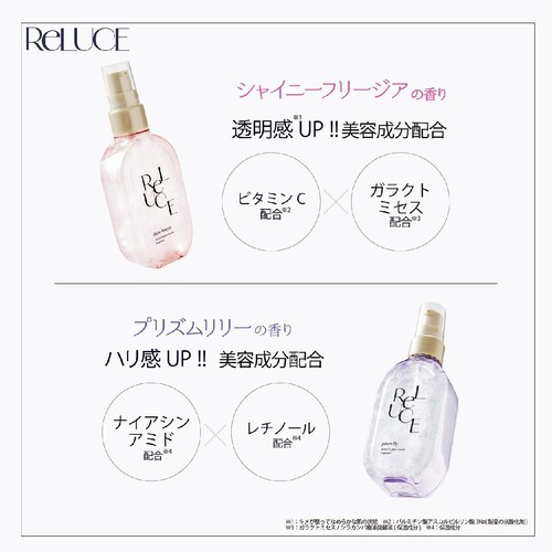 リルーチェ グリッターセラムフレグランス シャイニーフリージア 80mL