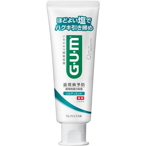 サンスター ガム・デンタルペースト ソルティミント 150g