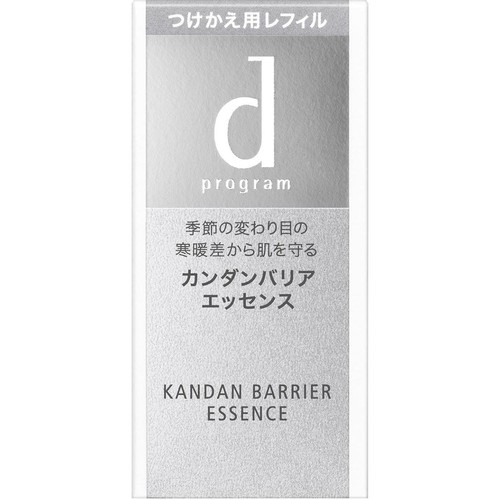 d プログラム カンダンバリア エッセンス 敏感肌用保湿美容液 つけかえ用レフィル 40mL