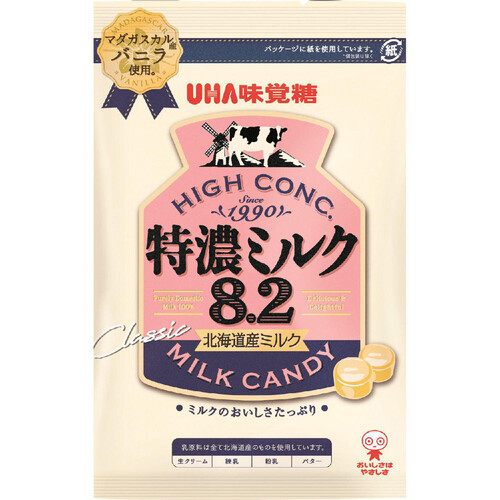 UHA味覚糖 特濃ミルク8.2 88g