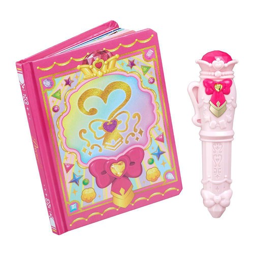 バンダイ 名探偵プリキュア! タッチで学んで♪謎解きレッスン! プリキットブック 3才以上