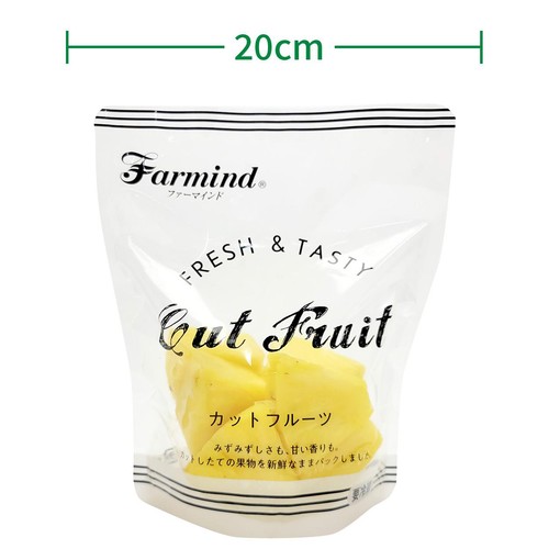 フィリピン産ファーマインド カットパイナップル 160g