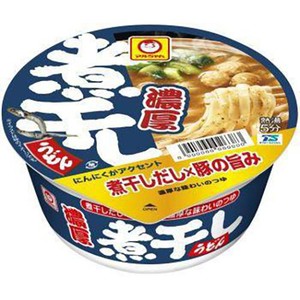 マルちゃん 濃厚煮干しうどん 86g Green Beans | グリーンビーンズ by AEON