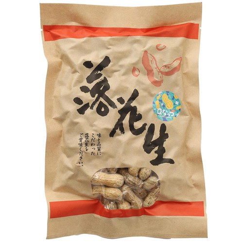 フクヤ商店 Qなっつ 落花生さや煎 200g