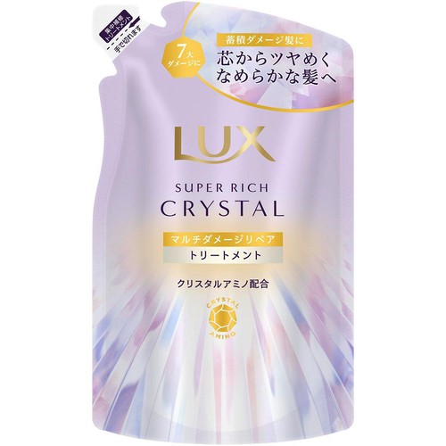 ユニリーバ ラックス スーパーリッチクリスタル マルチダメージリペア トリートメント つめかえ用 300g