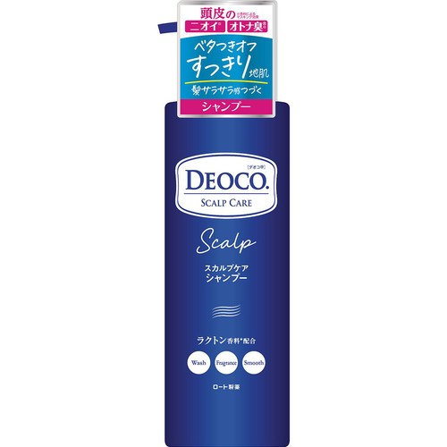 デオコ スカルプケアシャンプー 450mL