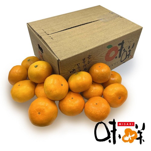 熊本県産 味咲のみかん(金峰・青島) L-Mサイズ 1箱 3kg Green Beans