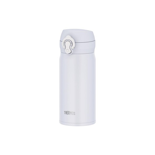 サーモス 真空断熱ケータイマグボトル350ml スノーホワイト 水筒 食洗機対応   JNL-S350(SNW)