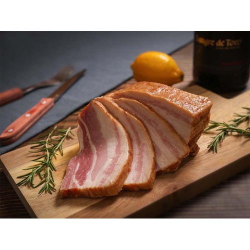 長沼あいす 真巧 麦豚ベーコン 300g