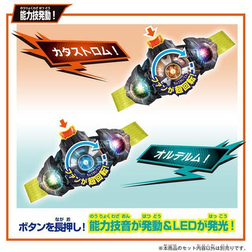 バンダイ 仮面ライダーゼッツ DXトリプルゼッツァー&デュアルメアカプセムセット 3才以上