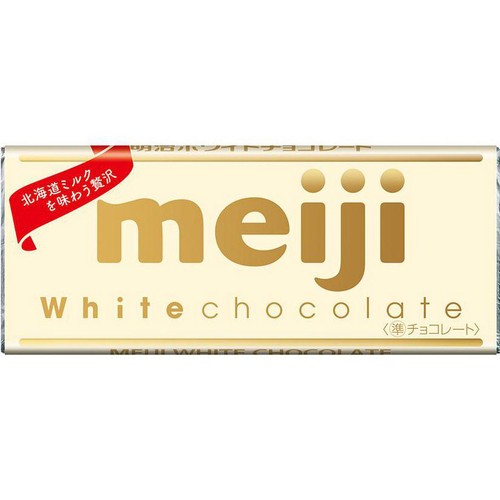 明治 ホワイトチョコレート 40g