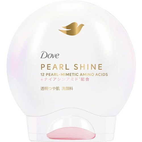 ユニリーバ ダヴ パールシャイン 透明つや肌 洗顔料 140g