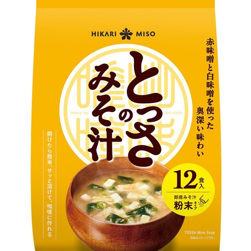 ひかり味噌 とっさのみそ汁 12食入