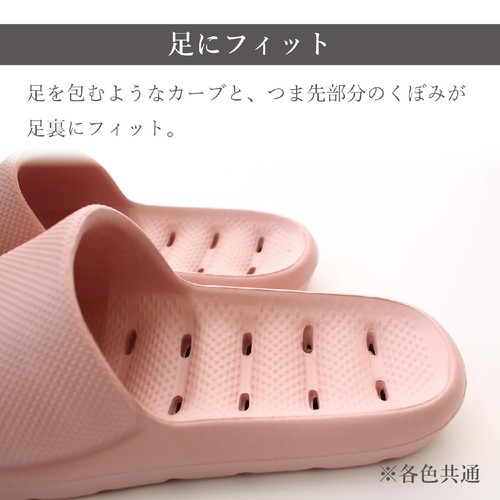 ストロング 穴あきEVAサンダルS(〜約24cm) グレー