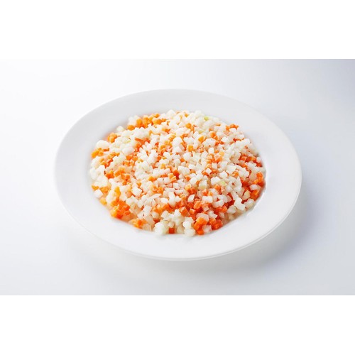 ニチノウ mikata 国産玉ねぎとにんじんのみじん切りミックス【冷凍】 250g