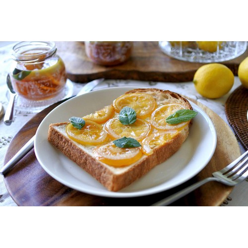 ヤマトフーズ 瀬戸内レモン農園 皮ごとおいしいはちみつレモン 220g