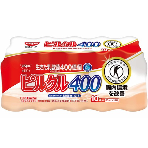 日清ヨーク ピルクル400 65ml x 10本
