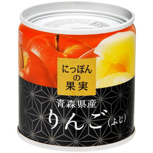 ごぶごりん 国分グループ本社 K&K にっぽんの果実 青森県産 りんご(ふじ) 195g