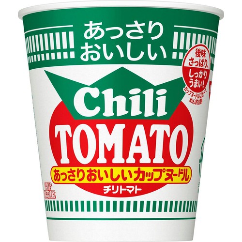 日清食品 あっさりおいしいカップヌードル チリトマト 62g