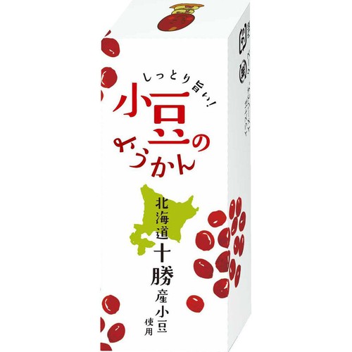 PLUSワン 北海道十勝産 小豆のようかん 55g