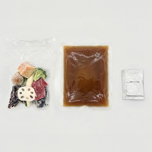 【冷凍】GARAKU やさい9品目大地の恵みスープカレー 1人前 430g