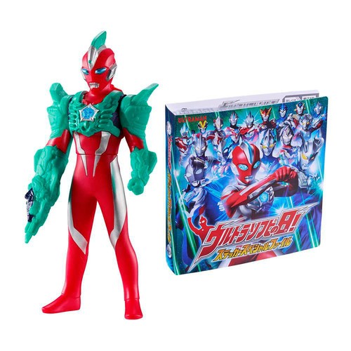 バンダイ ウルトラマンオメガ ウルトラソフビの日 スペシャルセット 3才以上