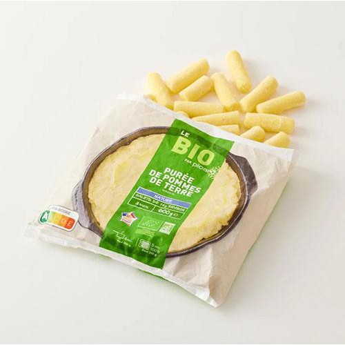 ピカール BIO ジャガイモのピューレ【冷凍】 600g