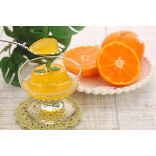 蔵王高原農園 国産温州みかんゼリー 68g x 4個 Green Beans | グリーン