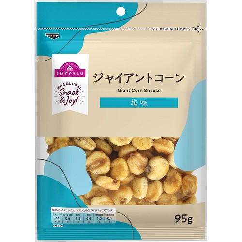 ジャイアントコーン 95g トップバリュ Green Beans | グリーンビーンズ