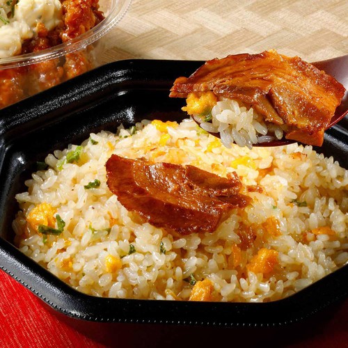 冷蔵】クラフトデリカ あおり炒めの特製チャーハン 1食 Green Beans