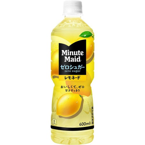 コカ・コーラ ミニッツメイド ゼロシュガーレモネード 600ml