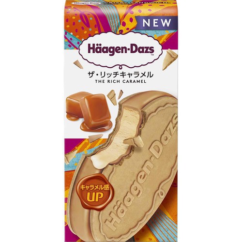 ハーゲンダッツ クリスピーサンド ザ・リッチキャラメル 60ml