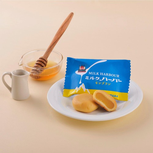 ありあけ ミルクハーバーモンブラン 8個入