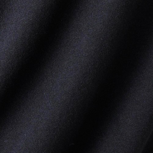 オーガニックコットン100% 半袖VネックTシャツ 紳士 クロ XL トップバリュ
