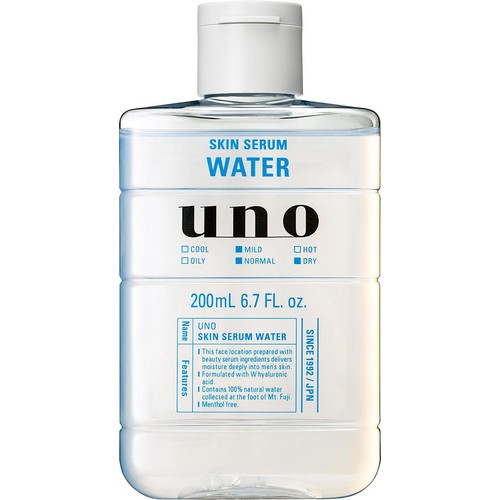 ファイントゥデイ ウーノ スキンセラムウォーター f 200mL Green Beans