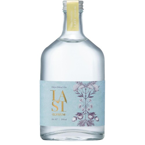 【42%/国産】 エシカル スピリッツ ラストエリジウム 200ml
