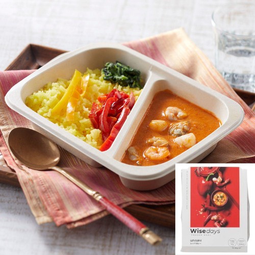 SLC/WISEDAYS レッドカレー【冷凍】 1食(285g)