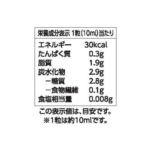 ひとくちサイズのチョコアイス 10ml x 17粒 トップバリュベストプライス