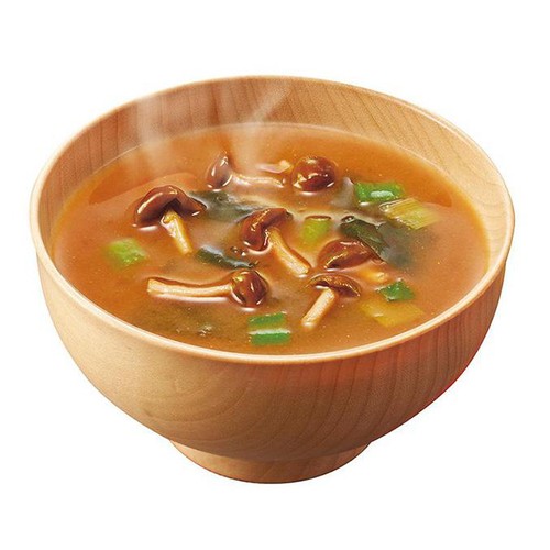 アマノフーズ うちのおみそ汁 なめことわかめ 赤だし 5食入