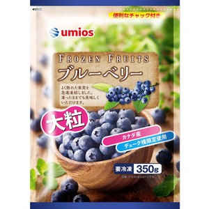 Umios ブルーベリー【冷凍】 350g Green Beans | グリーンビーンズ by AEON