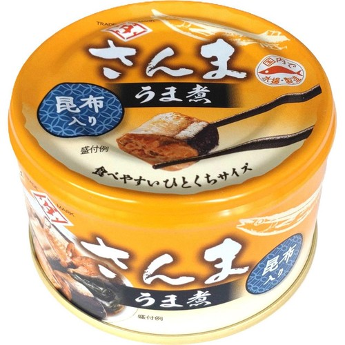 田原缶詰 国産さんま うま煮 昆布入り 140g Green Beans | グリーン